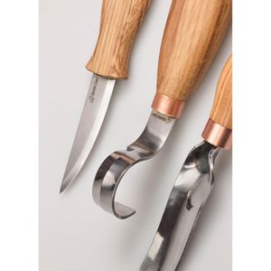 Produktbild für Schnitzmesser BeaverCraft BC-S14, Set