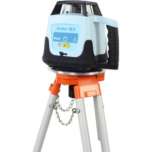 Produktbild für Rotationslaser Hedue R120, Q3, Set