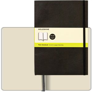 Produktbild für Notizbuch Moleskine Classic X-Large, Karton Softcover