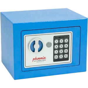 Produktbild für Tresor Phoenix Home/Office SS0721EB, blau