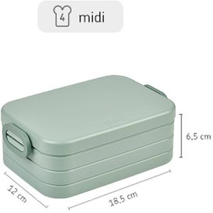 Produktbild für Lunchbox Mepal Take a Break midi Kunststoff