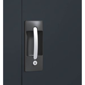 Produktbild für Werkzeugschrank CP-Möbel 8932-052, aus Metall, grau/anthrazit