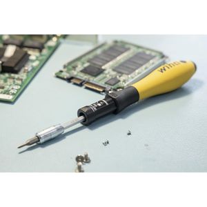 Produktbild für Schraubendreher Wiha TorqueVario-S ESD, 2882S18, 45690, Set