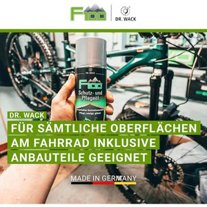 Produktbild für Multifunktionsöl Dr.Wack 2814, F100 Schutz- &amp; Pflegeöl
