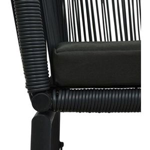 Produktbild für Gartenstuhl vidaXL 48135, Polyrattan