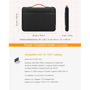 Produktbild für Laptophülle Inateck LB1504, bis 15,6 Zoll