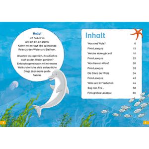 Produktbild für Spielbuch WAS-IST-WAS Erstes Lesen Band 1 - Wale und Delfine