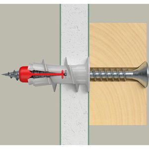 Produktbild für Dübel Fischer 545677, DuoBlade 2 Komponenten-Dübel
