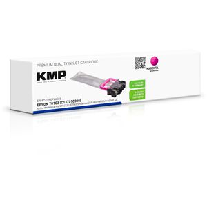 Produktbild für Tinte KMP für Epson T01C300