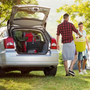 Produktbild für Holzkohlegrill Relaxdays 10026545, Klappgrill