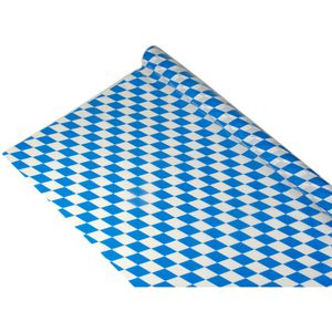 Produktbild für Tischdeckenrolle Papstar Bayrisch Blau, 11197, abwischbar