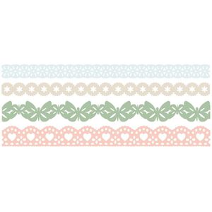 Produktbild für Washi-Tape Folia 29401 Washi-Dekor, pastell