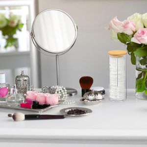 Produktbild für Wattepadspender Relaxdays 10026559, transparent