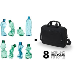Produktbild für Laptoptasche Dicota Eco Top Traveller Base schwarz
