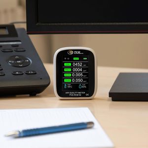 Produktbild für Luftmessgerät PCE RCM 02, stationär