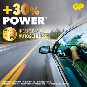 Produktbild für Knopfzelle GP Batteries CR2032