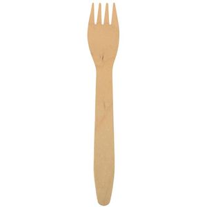 Produktbild für Einwegbesteck Papstar pure 86942, aus Birkenholz