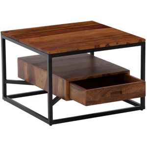 Couchtisch Wohnling WL6.721, aus Massivholz, sheesham