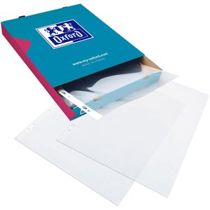 Prospekthüllen Oxford 100206764 Standard, A4