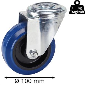 Produktbild für Schwerlastrolle Dörner+Helmer 711658, Lenkrolle