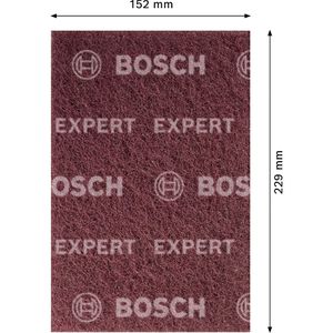 Produktbild für Schleifvlies Bosch Expert N880, 2608901214, Körnung mittel