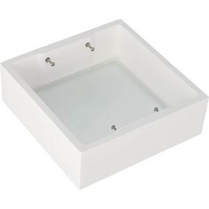 Produktbild für Deckenleuchte SLV Plastra 104, weiß, E27-Fassung
