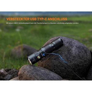 Produktbild für Taschenlampe Fenix PD26R ACE, LED, aufladbar