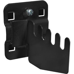 Produktbild für Werkzeughalter ADB 73163, schwarz, für Lochwand