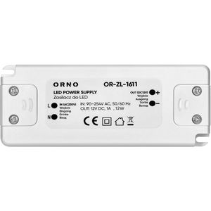 Produktbild für LED-Trafo Orno OR-ZL-1611, für innen