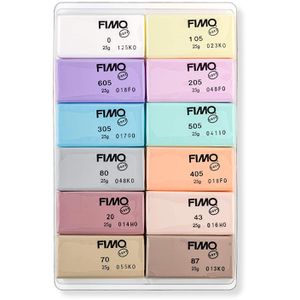 Produktbild für Modelliermasse Staedtler 8023 C12-3, FIMO soft