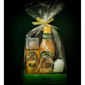 Produktbild für Geschenkset BRUBAKER Cosmetics Bier Badeset