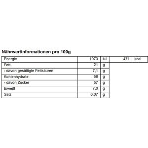 Produktbild für Schokoeier Lindt Marzipan, feinherbe Milchschokolade