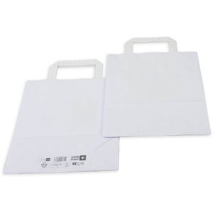 Produktbild für Papiertüten ELCO Premium 7010202.10, weiß