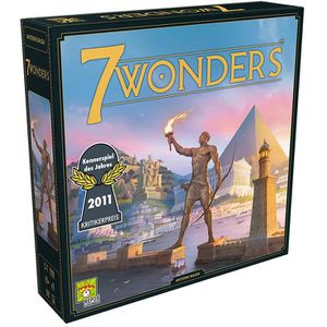 Produktbild für Kartenspiel Repos-Production RPOD0022, 7 Wonders