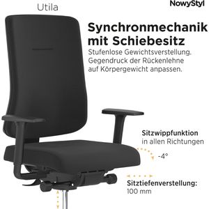 Produktbild für Bürostuhl Nowy-Styl Utila PRO