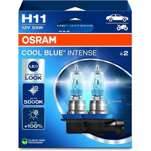 Produktbild für Auto-Lampe OSRAM Cool Blue Intense, 5000 Kelvin, H11