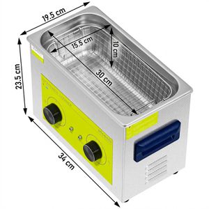 Produktbild für Ultraschallreinigungsgerät ulsonix Proclean 4.5 MS