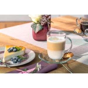 Produktbild für Untertasse Leonardo Napoli 024204, transparent
