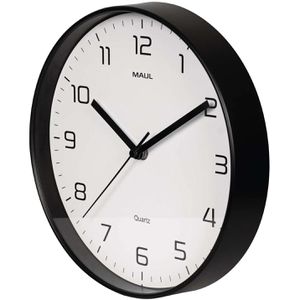Produktbild für Wanduhr Maul Mauldrip, Kunststoff, analog, Quarzuhr