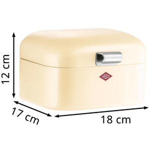 Produktbild für Brotkasten Wesco Mini Grandy, Stahlblech