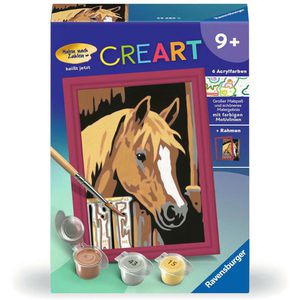 Produktbild für Malen-nach-Zahlen Ravensburger CreArt, ab 9 Jahre