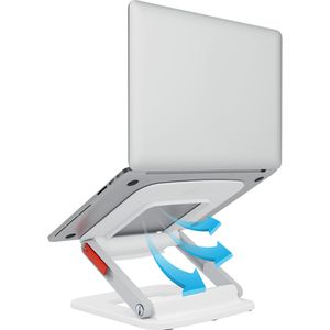 Produktbild für Laptop-Ständer Leitz Multi-Winkel, aus Kunststoff