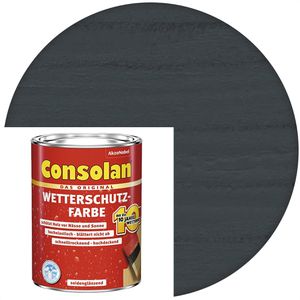 Produktbild für Holzfarbe Consolan Wetterschutzfarbe, 2,5l