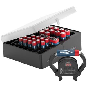 Produktbild für Batterie-Aufbewahrungsbox Ansmann 56