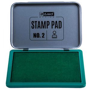 Produktbild für Stempelkissen D.RECT NO. 2, für Büro, grün