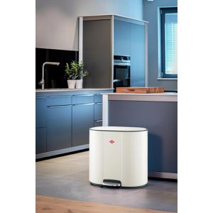 Produktbild für Mülleimer Wesco Multi Collector 2, sand matt