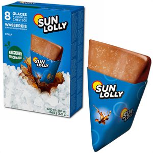 Produktbild für Wassereis Sun-Lolly Cola