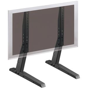 Produktbild für TV-Ständer myWall HP35L, schwarz, Metall, 2 Stück