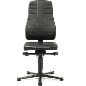 Produktbild für Arbeitsstuhl bimos All-In-One, Highline 1, schwarz