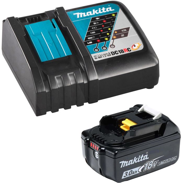 Makita Astsäge DUC101RF01, Akku, 18V / 3,0Ah, mit 1 Akku